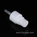 Professional cream treatment pumps white treatment pump